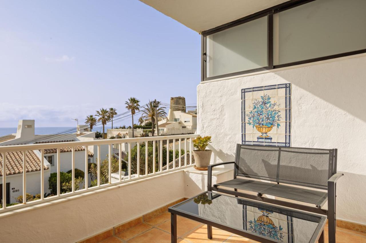 Sunny Beach Apartment เอสเตโปนา ภายนอก รูปภาพ